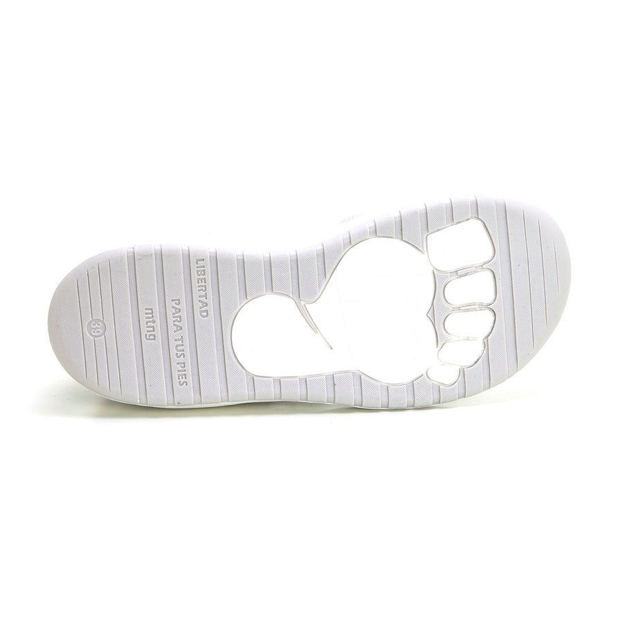 Mustang 60857 Deportiva Barefoot mujer blanco