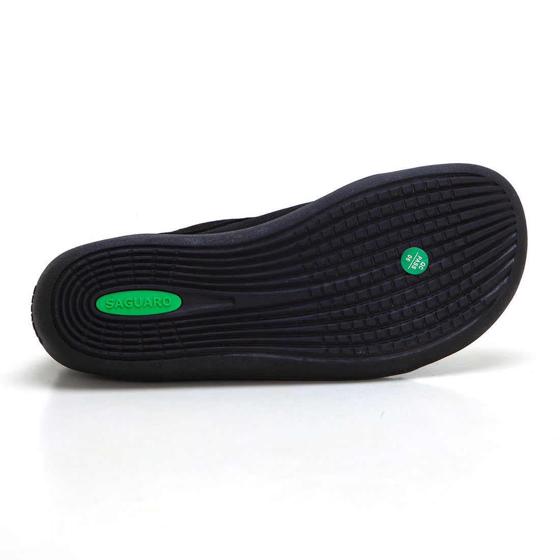 Saguaro Luck I - Zapatilla de lona Barefoot negro