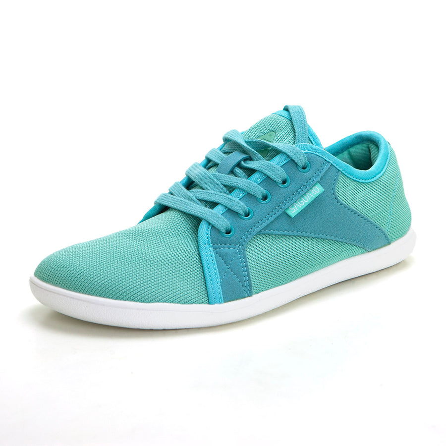 Saguaro Luck I - Zapatilla de lona Barefoot turquesa