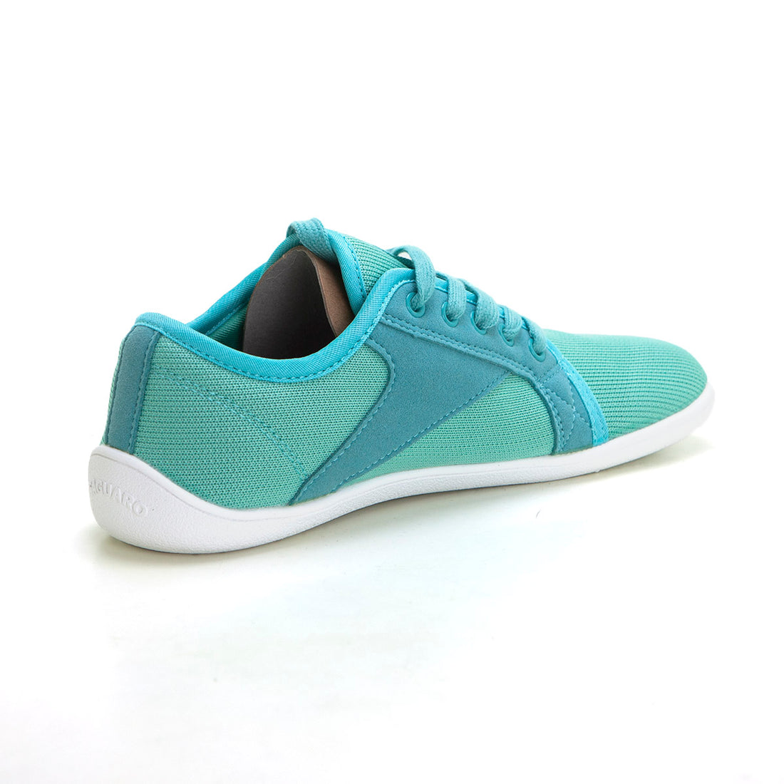 Saguaro Luck I - Zapatilla de lona Barefoot turquesa