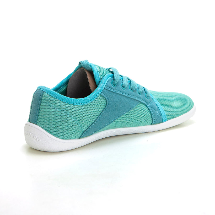 Saguaro Luck I - Zapatilla de lona Barefoot turquesa