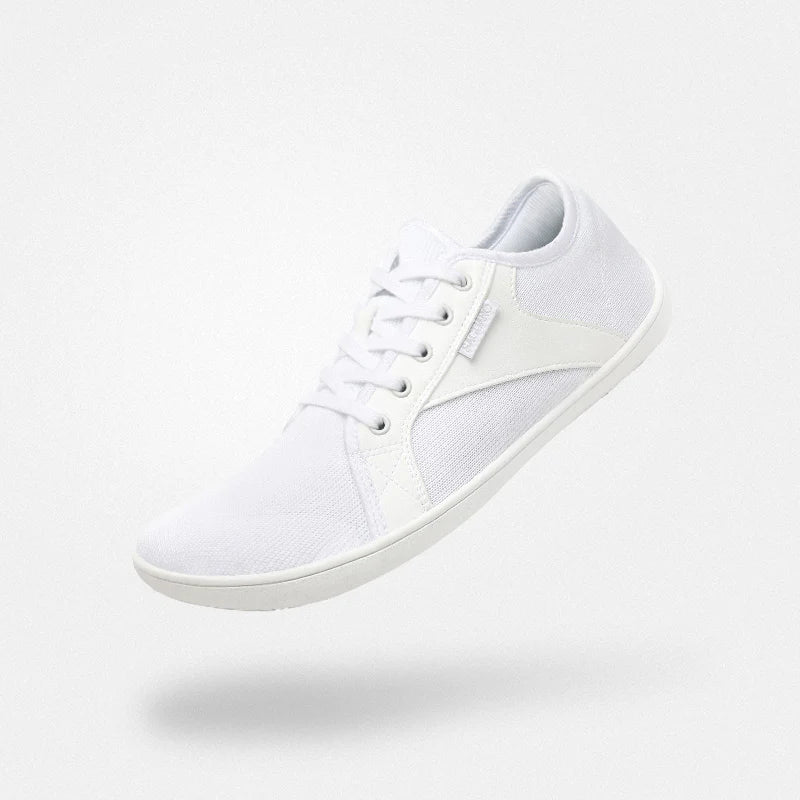 Saguaro Luck I - Zapatilla de lona Barefoot blanco