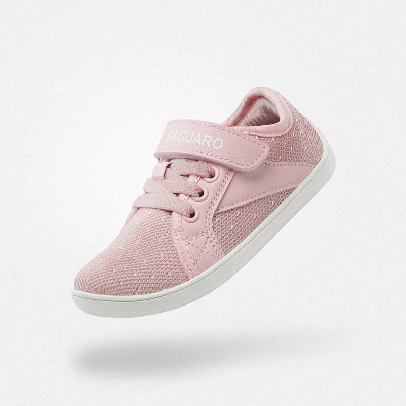 Saguaro Luck I Zapatilla infantil Barefoot rosa
