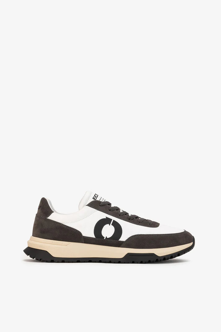 Ecoalf Ventura Zapatilla casual jogging blanco topo