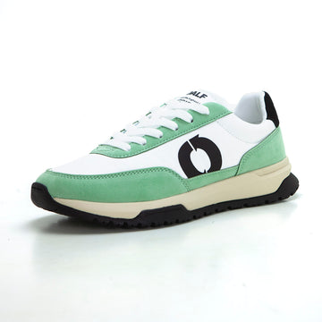 Ecoalf Ventura Zapatilla casual jogging blanco verde