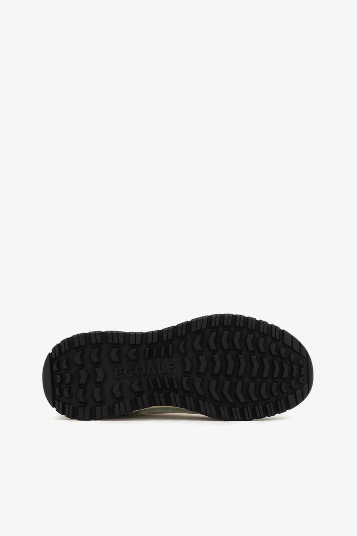 Ecoalf Ventura Zapatilla casual jogging blanco verde
