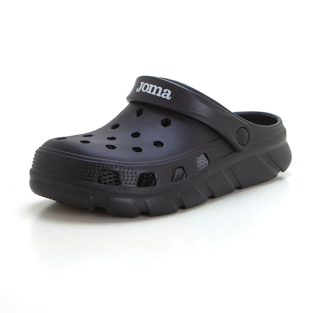 Joma Froc Zueco de goma hombre negro