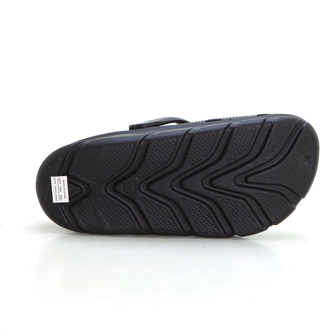 Joma Froc Zueco de goma hombre negro
