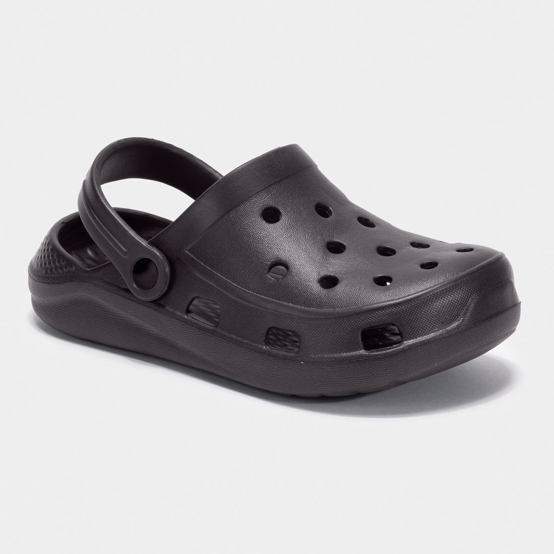 Joma Froc Zueco de goma hombre negro