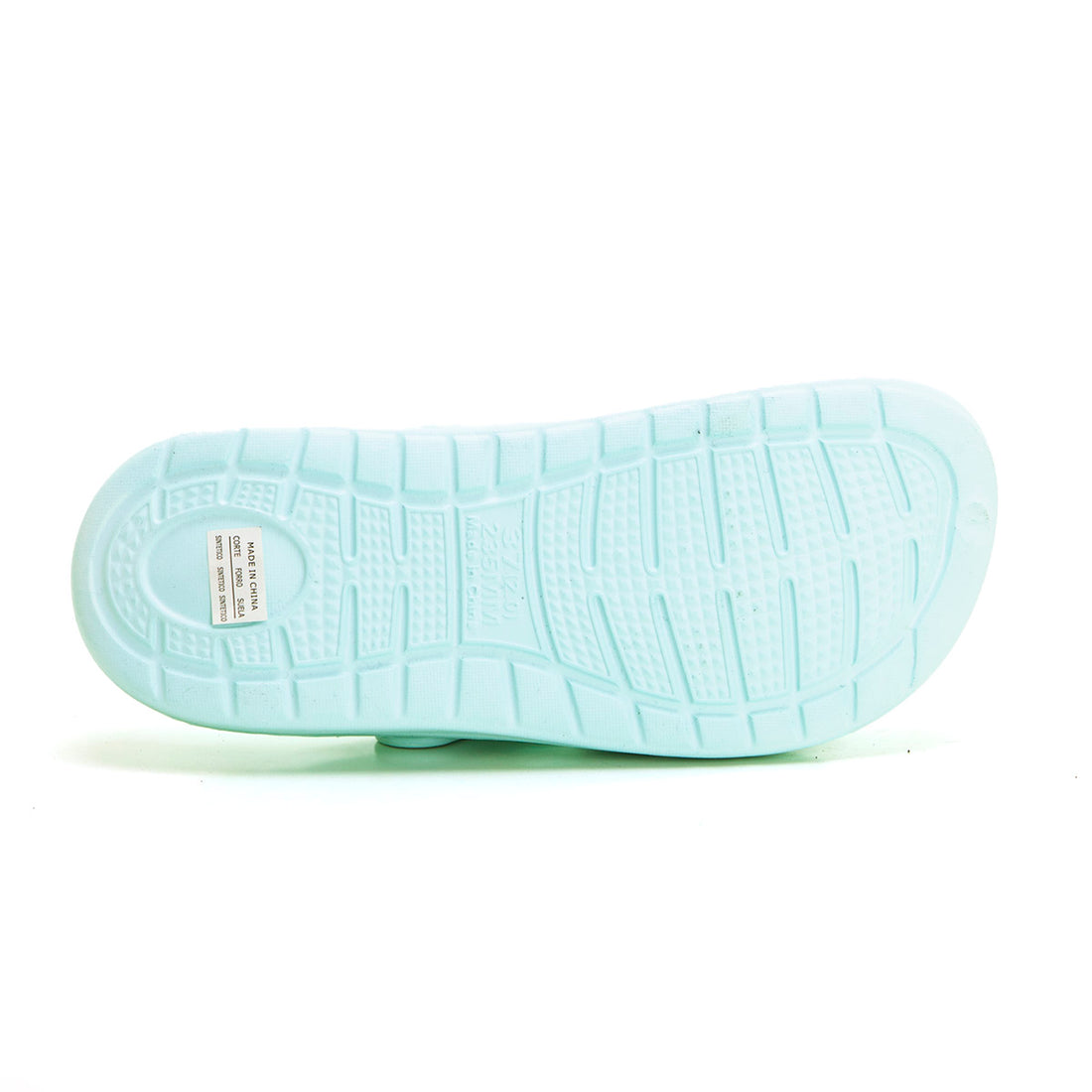 Joma Froc Zueco de goma mujer verde
