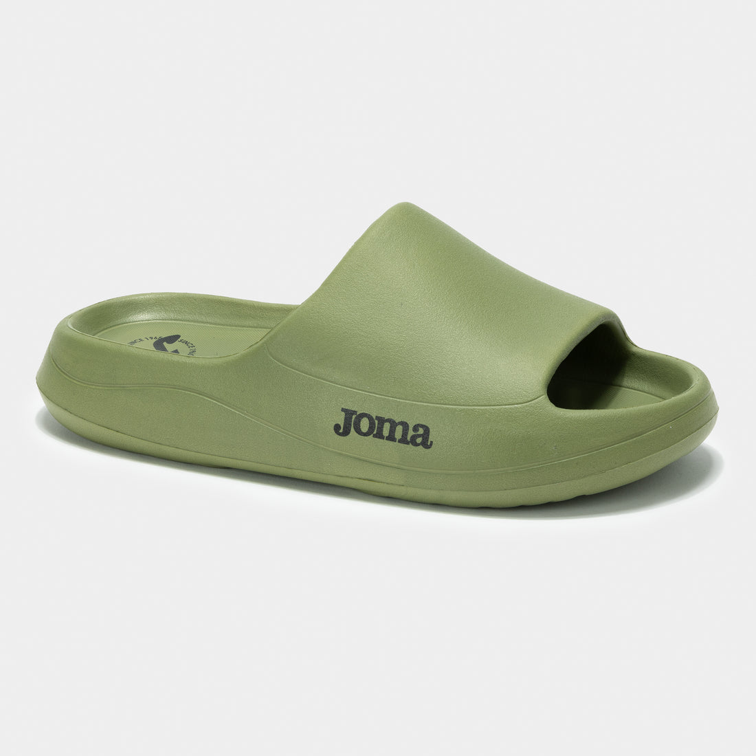 Joma After Chancla de baño confort verde