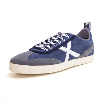 Munich Volata Zapatilla de lona casual azul.