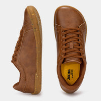 JOMA C.ZERO Zapatilla de piel reciclada Barefoot marrón