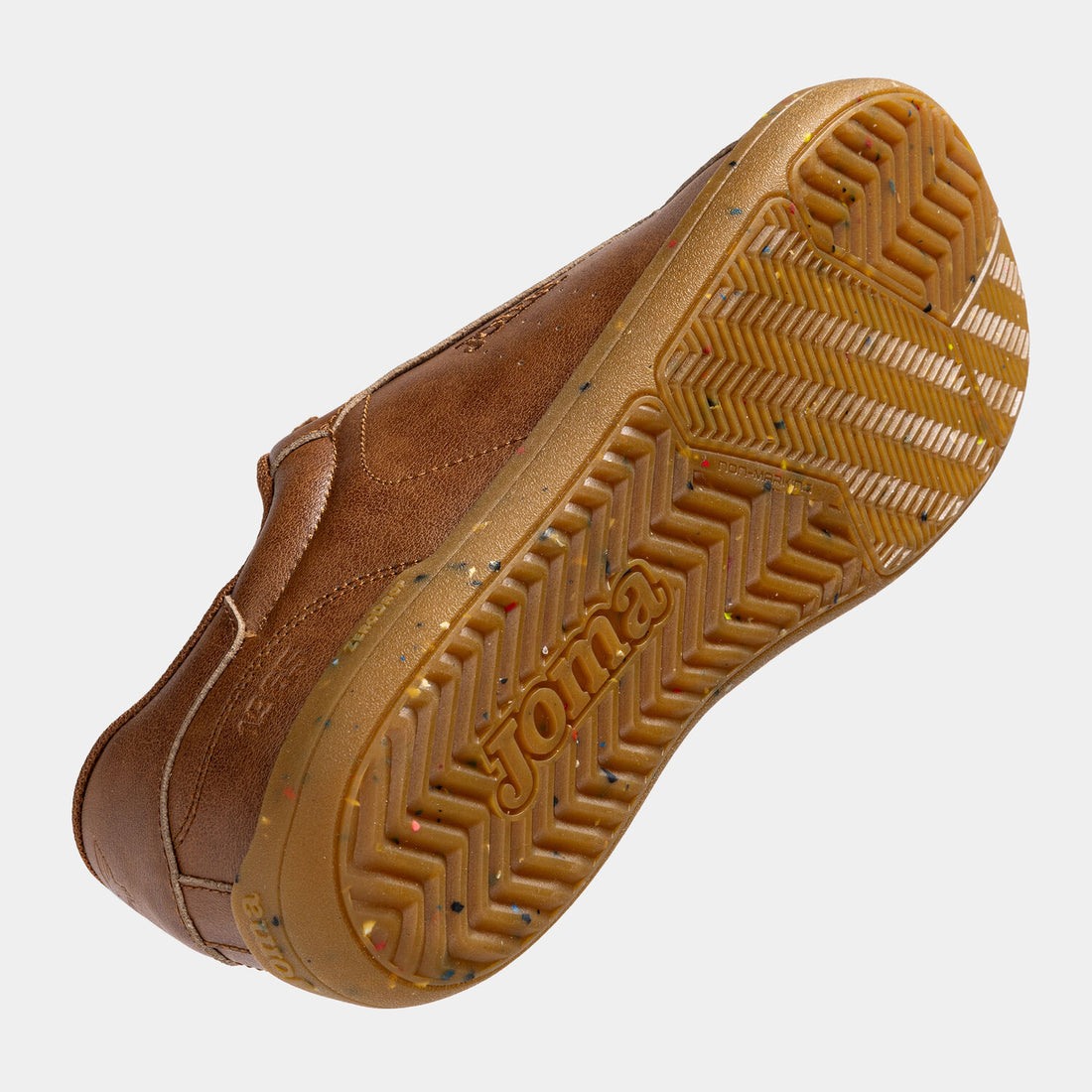 JOMA C.ZERO Zapatilla de piel reciclada Barefoot marrón
