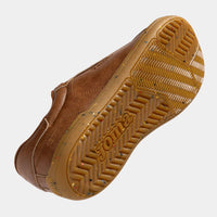 JOMA C.ZERO Zapatilla de piel reciclada Barefoot marrón