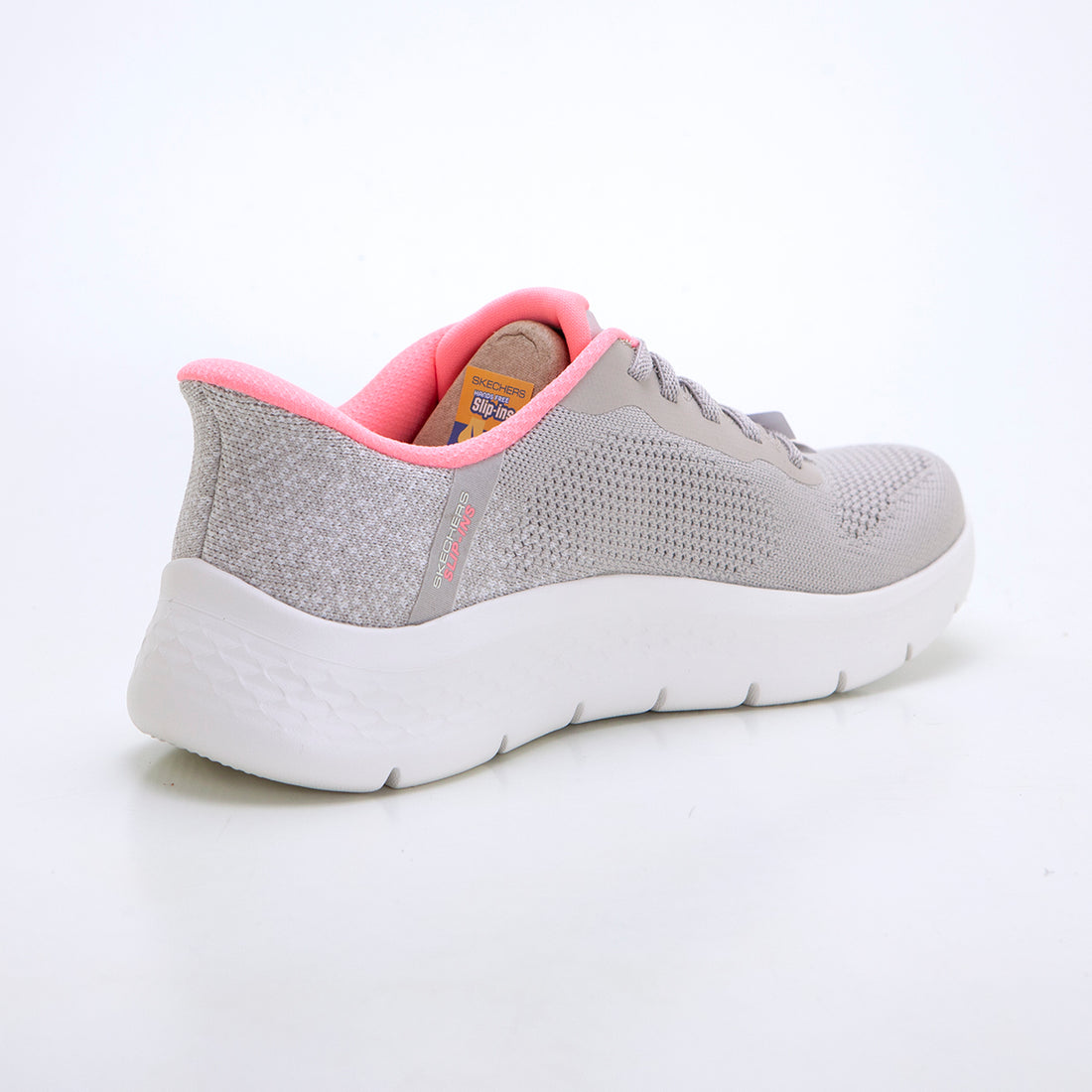 SKECHERS 125503 Deportiva Slip-Ins taupe rosa