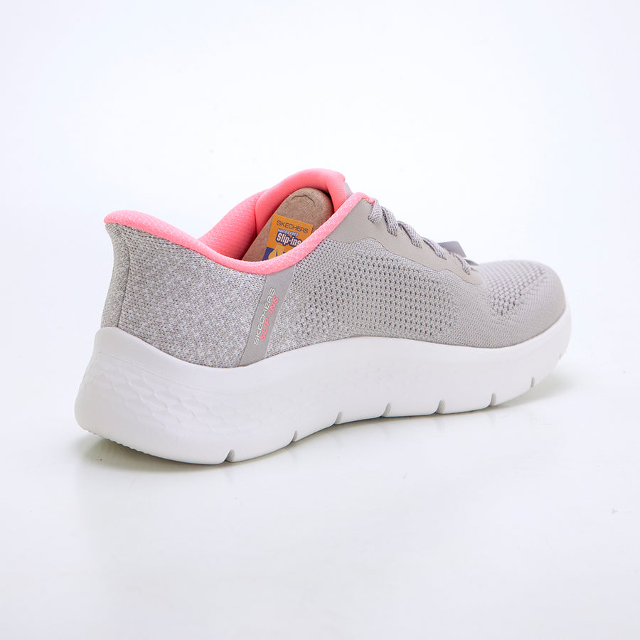 SKECHERS 125503 Deportiva Slip-Ins taupe rosa