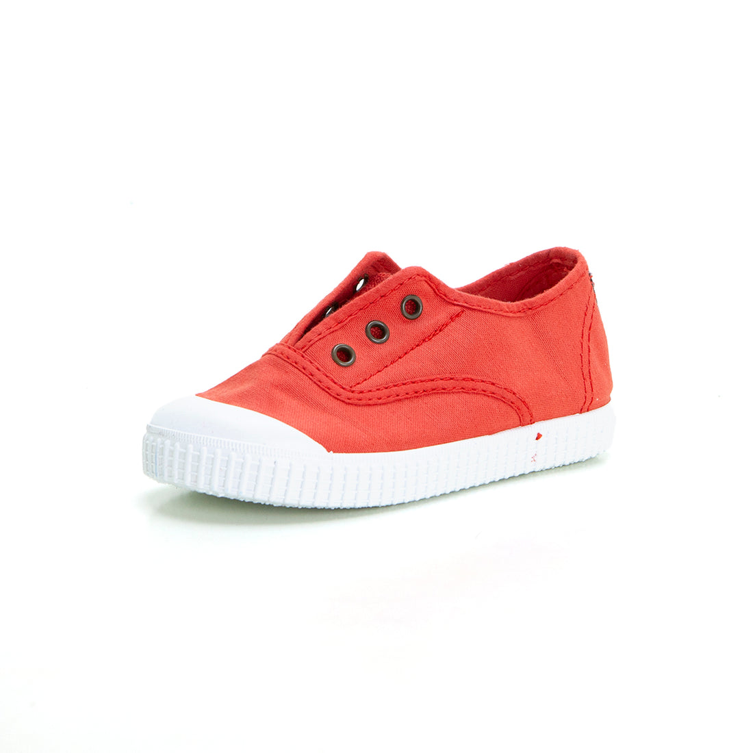 POTOMAC 292 ZAPATILLA DE LONA CON ELASTICO PUNTERA ROJO