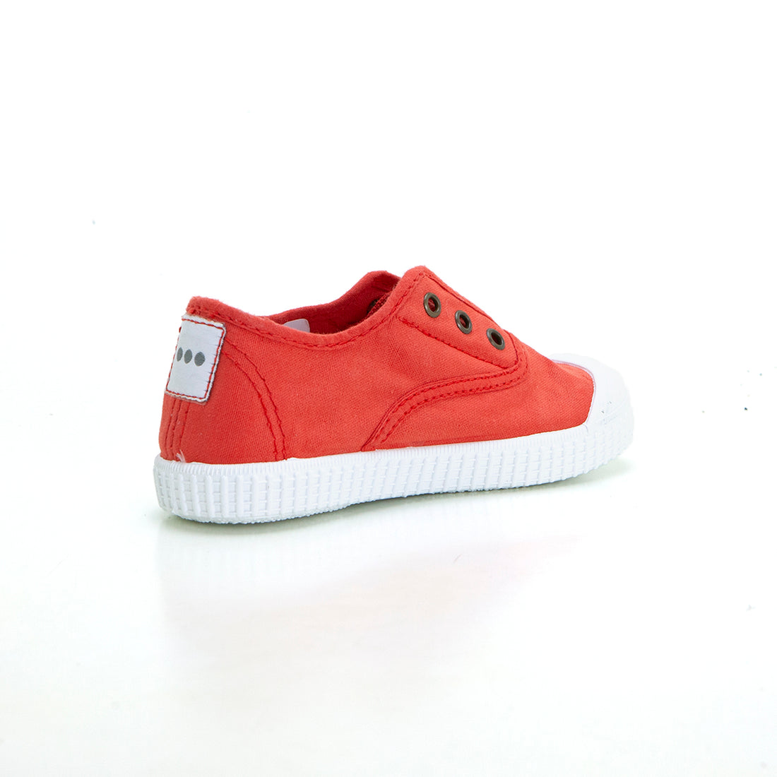 POTOMAC 292 ZAPATILLA DE LONA CON ELASTICO PUNTERA ROJO