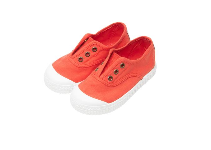 POTOMAC 292 ZAPATILLA DE LONA CON ELASTICO PUNTERA ROJO