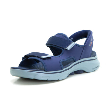 SKECHERS 229297 Sandalia hombre Slip-In velcros marino.