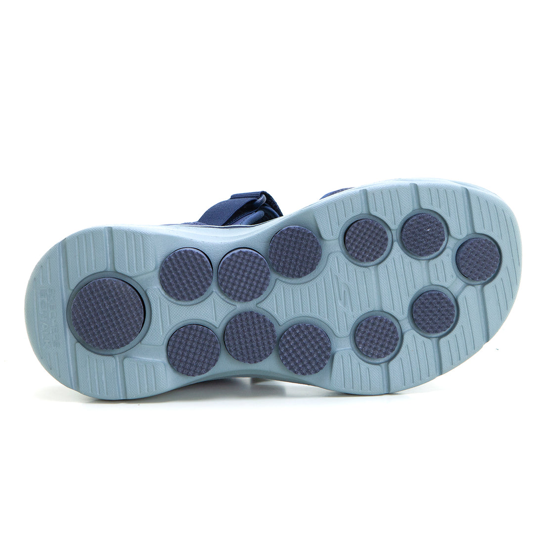 SKECHERS 229297 Sandalia hombre Slip-In velcros marino.