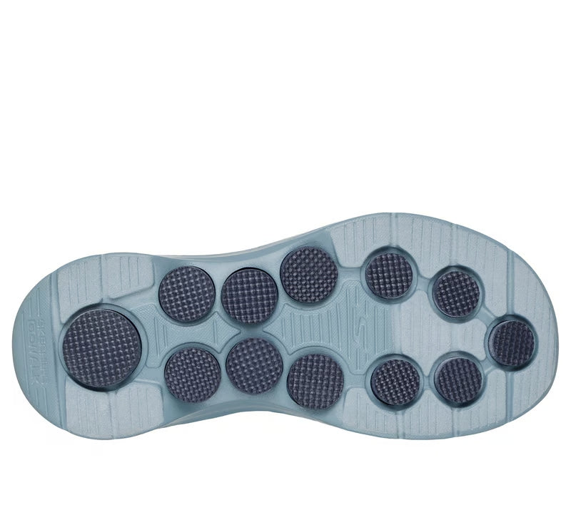 SKECHERS 229297 Sandalia hombre Slip-In velcros marino.