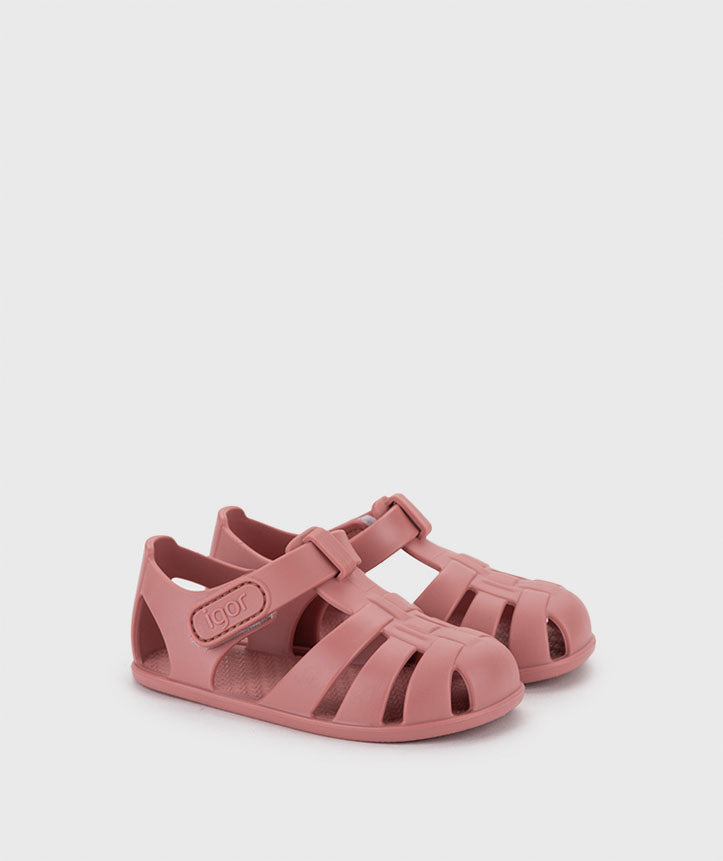 Igor Nemo Solid Cangrejera infantil rosa.