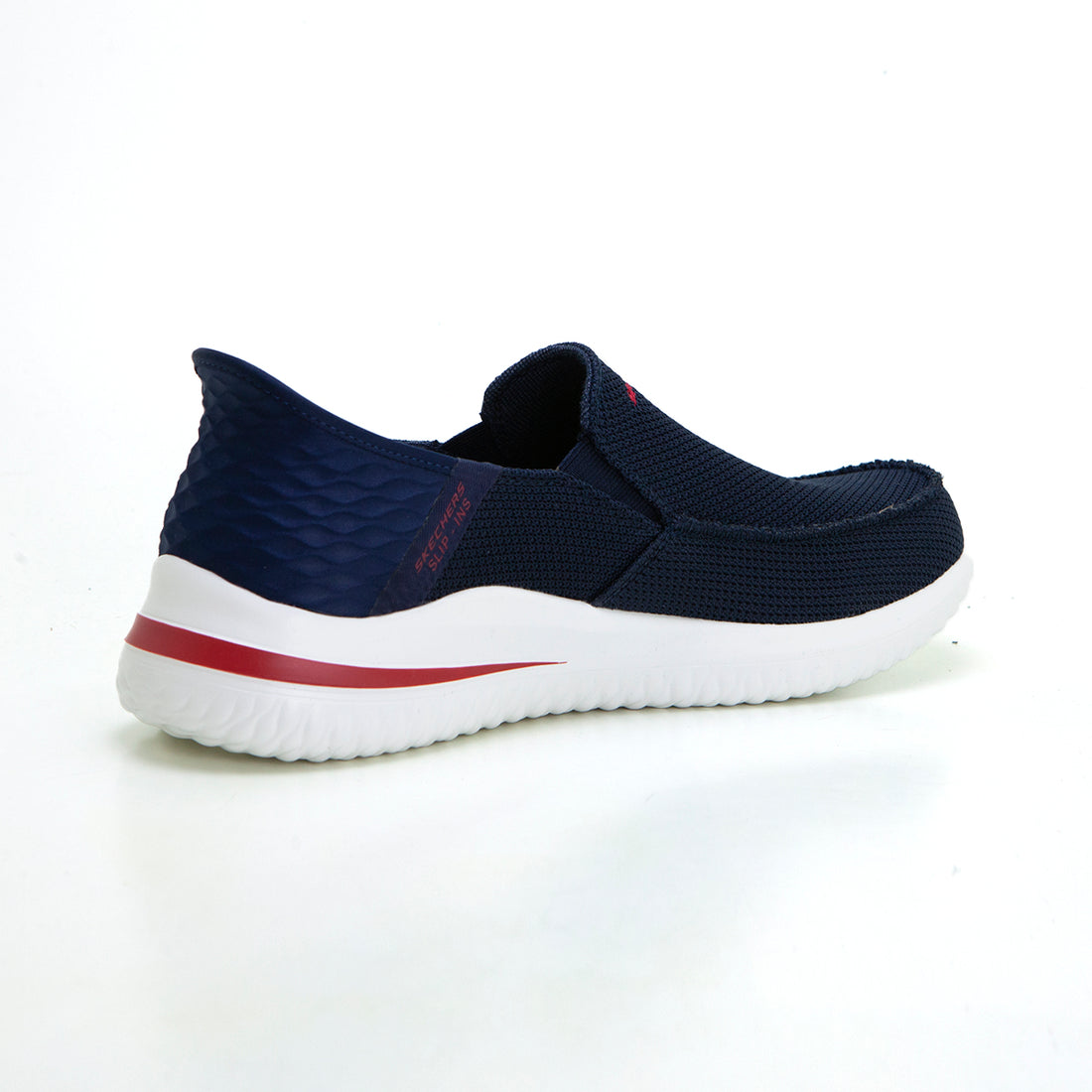 SKECHERS 210604 Deportiva mocasín Slip-Ins marino.