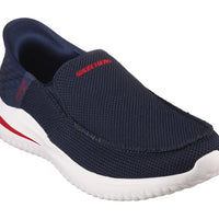SKECHERS 210604 Deportiva mocasín Slip-Ins marino.