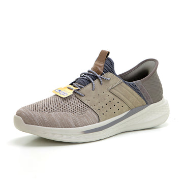 SKECHERS 210811 Deportiva Casual Slip-Ins taupe.