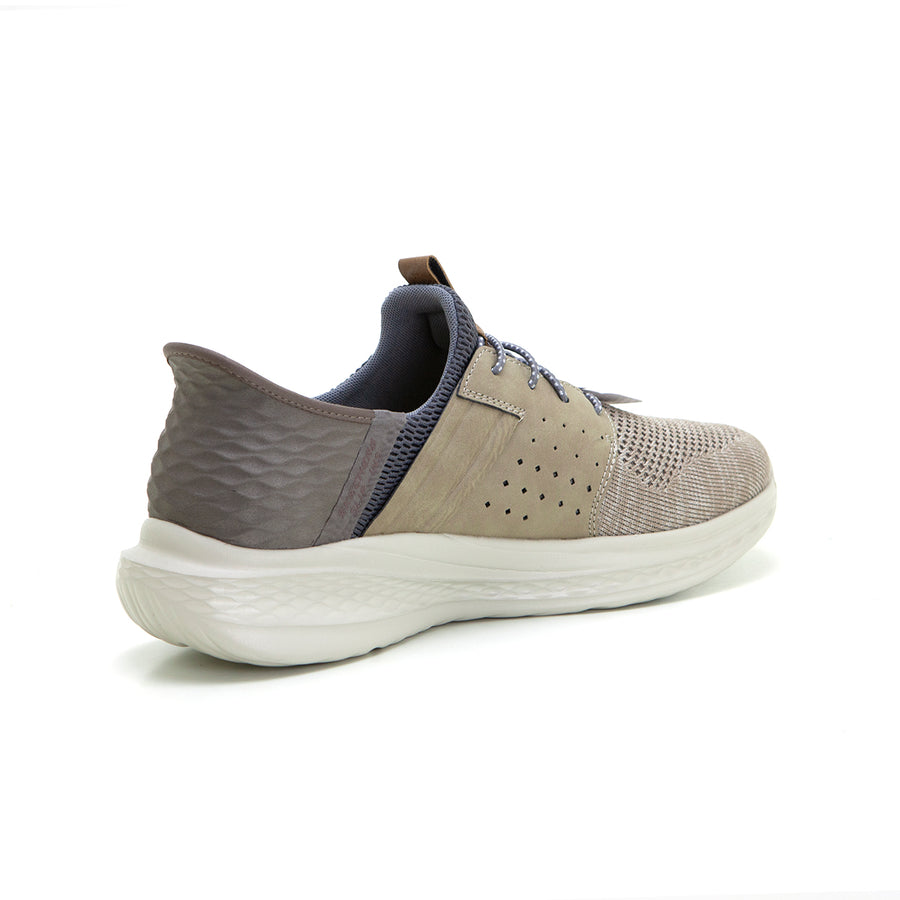 SKECHERS 210811 Deportiva Casual Slip-Ins taupe.