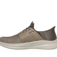 SKECHERS 210811 Deportiva Casual Slip-Ins taupe.