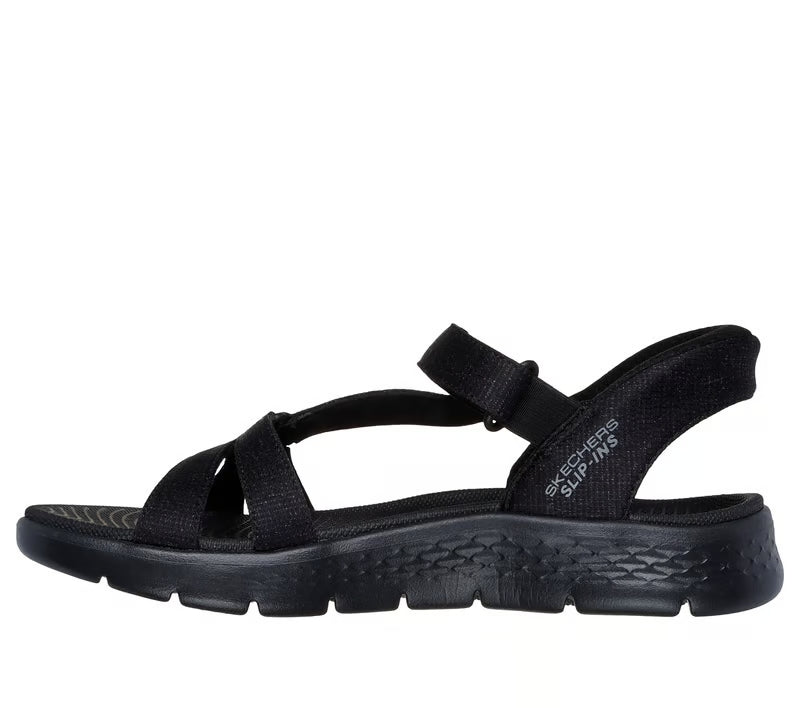 SKECHERS 141481 Sandalia Slip-Ins negro