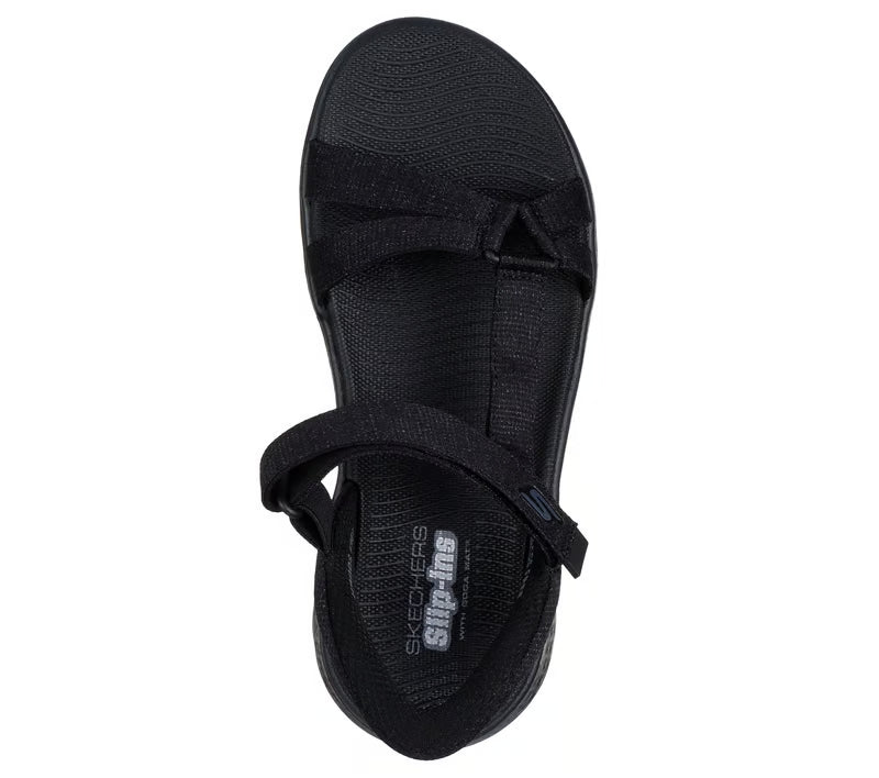 SKECHERS 141481 Sandalia Slip-Ins negro