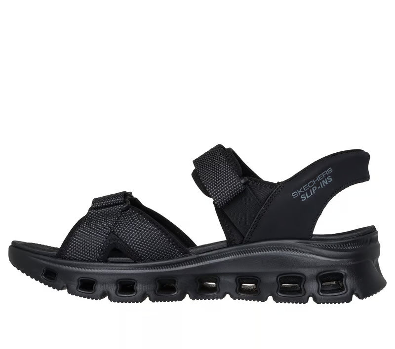 SKECHERS 232980 Sandalia hombre Slip-Ins negro