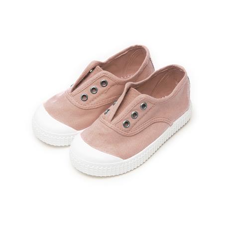 POTOMAC 292 ZAPATILLA DE LONA CON ELASTICO PUNTERA NUDE