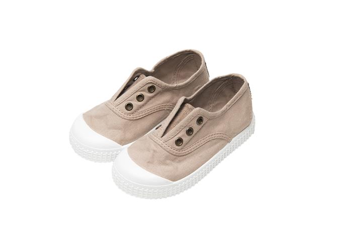 POTOMAC 292 ZAPATILLA DE LONA CON ELASTICO PUNTERA TAUPE