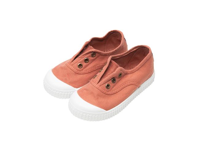 POTOMAC 292 ZAPATILLA DE LONA CON ELASTICO PUNTERA TIERRA