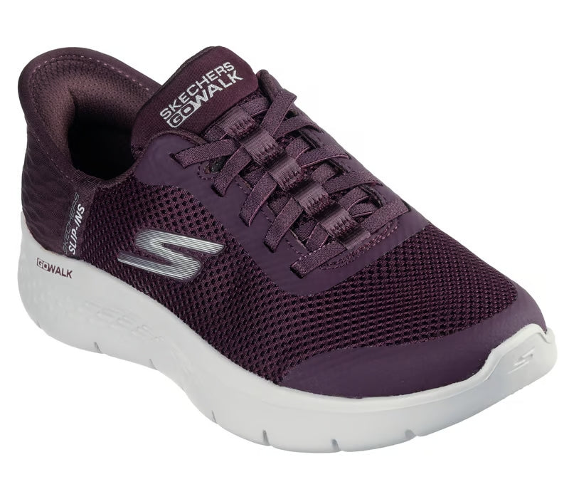 SKECHERS 124836 Deportiva Slip-Ins burdeos