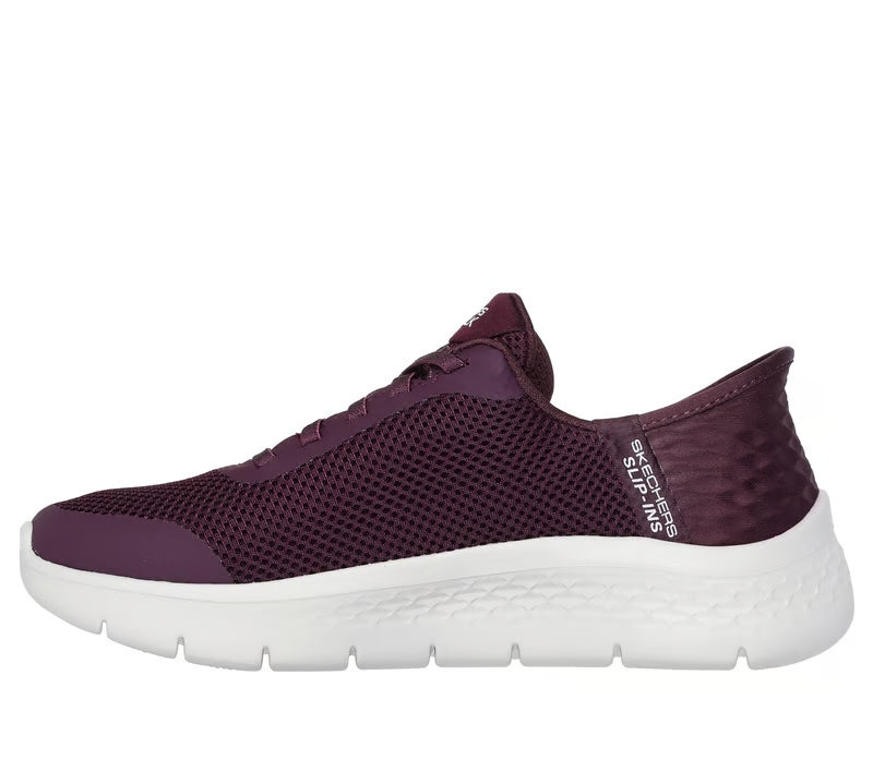 SKECHERS 124836 Deportiva Slip-Ins burdeos