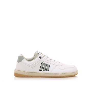 Mustang 84766 Zapatilla Retro Barefoot blanco