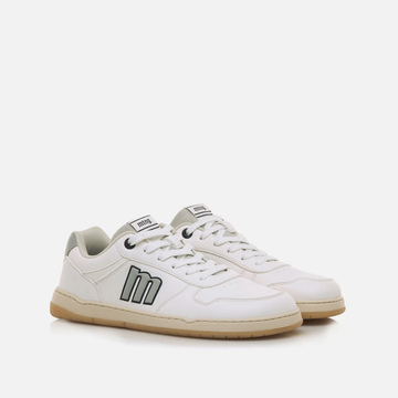 Mustang 84766 Zapatilla Retro Barefoot blanco