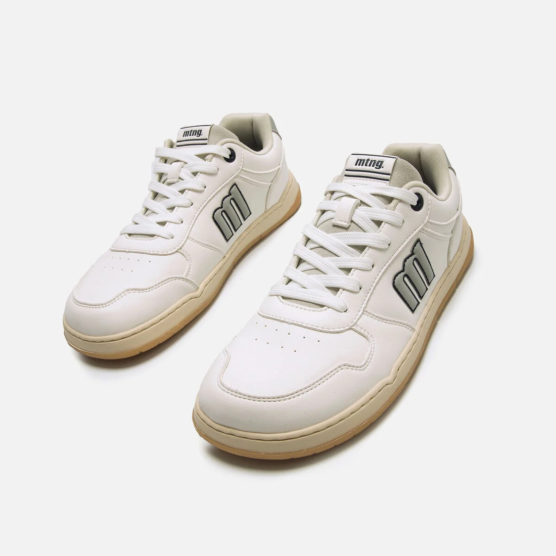 Mustang 84766 Zapatilla Retro Barefoot blanco