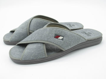 Calzamur 20250 Zapatilla de estar por casa hombre destalonada gris