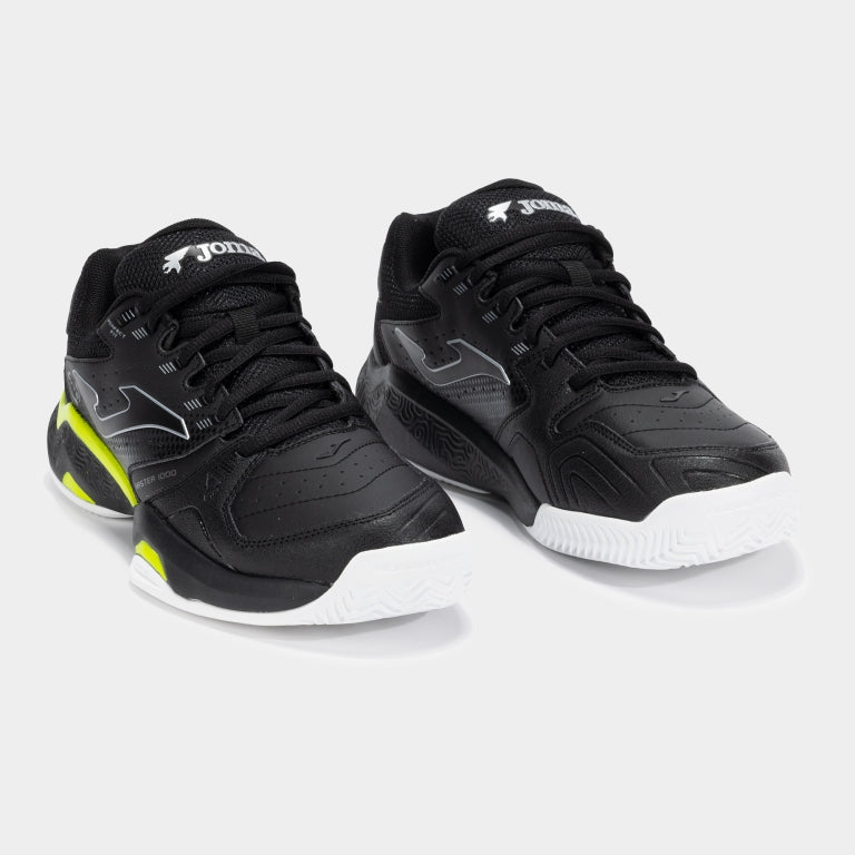 Joma Master 1000 Zapatilla de Padel y Tenis negro