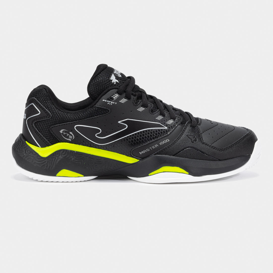 Joma Master 1000 Zapatilla de Padel y Tenis negro