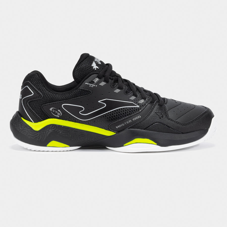 Joma Master 1000 Zapatilla de Padel y Tenis negro
