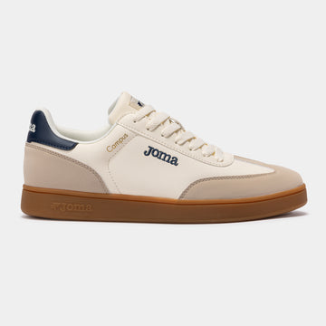 JOMA CAMPUS Deportiva retro beig marino.