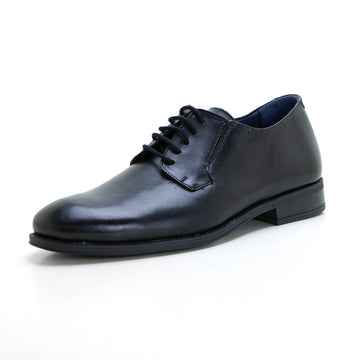 Pitillos 112 Zapato de hombre con cordones negro.